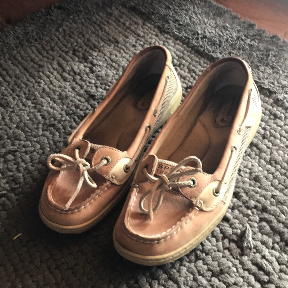 Sperry Top-Sider Leather Boat Shoe
